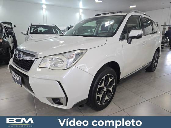 SUBARU FORESTER 2.0 S 4X4 16V GASOLINA 4P AUTOMÁTICO
